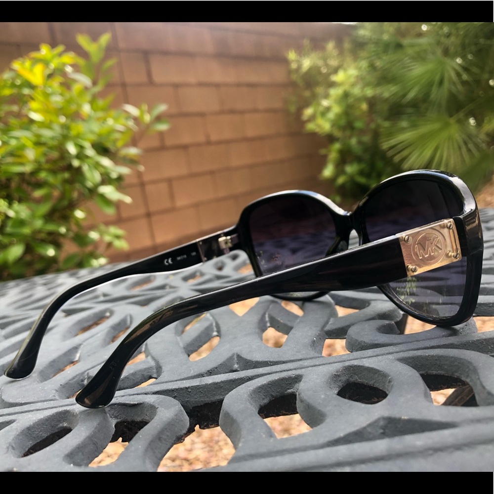 Michael Kors Layla Black Sunglasses